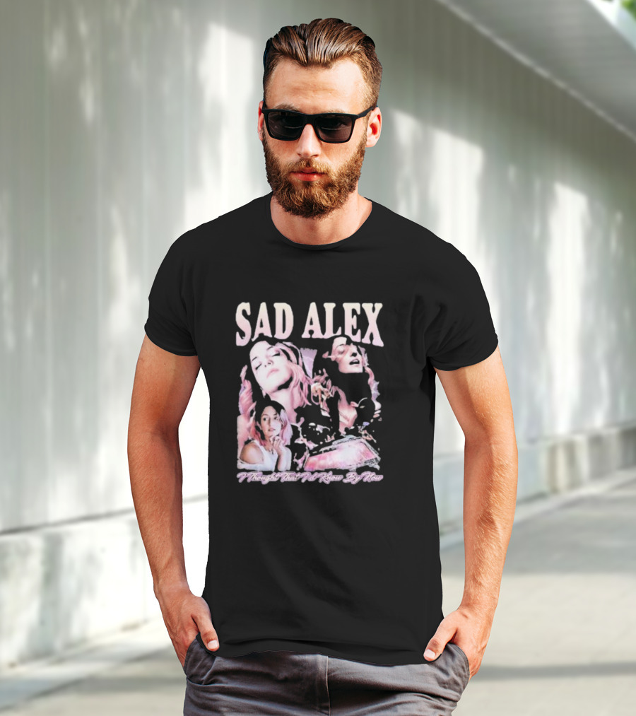 Sad Alex I Thought That I'd Know By Now 90’s T-Shirt