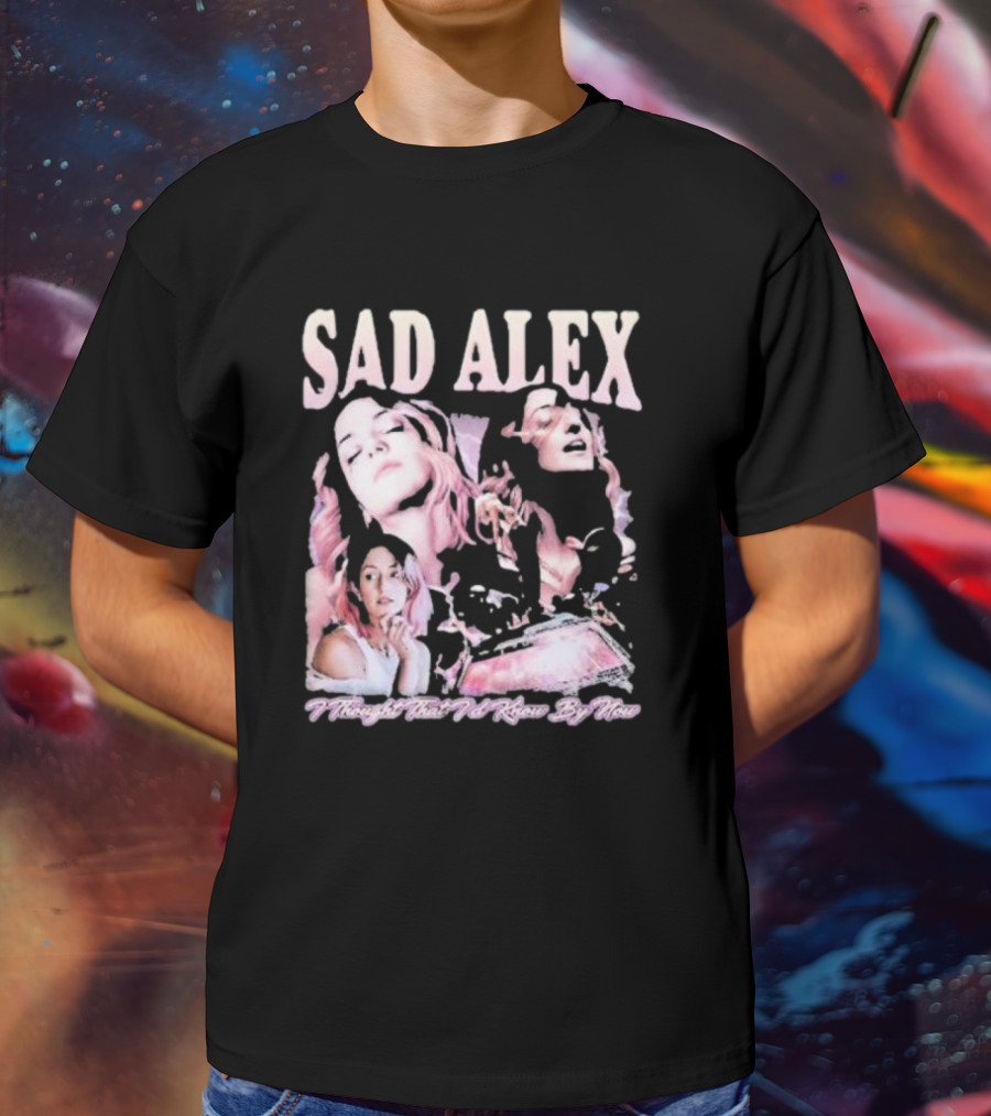 Sad Alex I Thought That I'd Know By Now 90’s T-Shirt