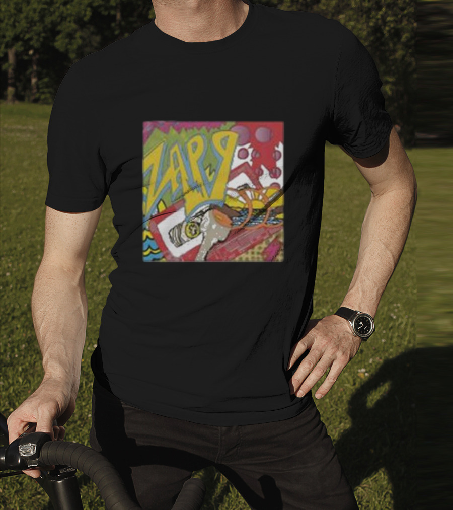 Zapp Nation Zapp I Electric Funk Art Vintage T-Shirt