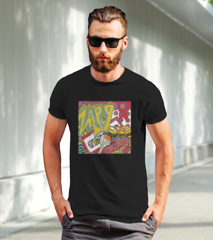 Zapp Nation Zapp I Electric Funk Art Vintage T-Shirt