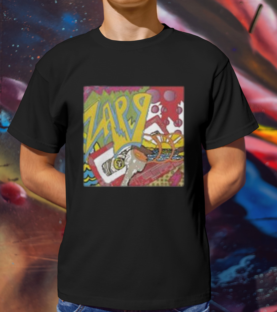 Zapp Nation Zapp I Electric Funk Art Vintage T-Shirt