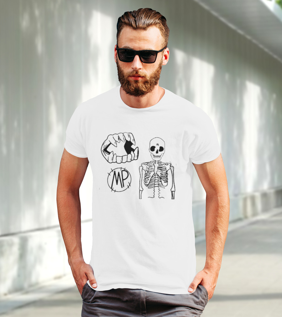 MP Skeleton And Fangs Magnolia Park Merchandise T-Shirt