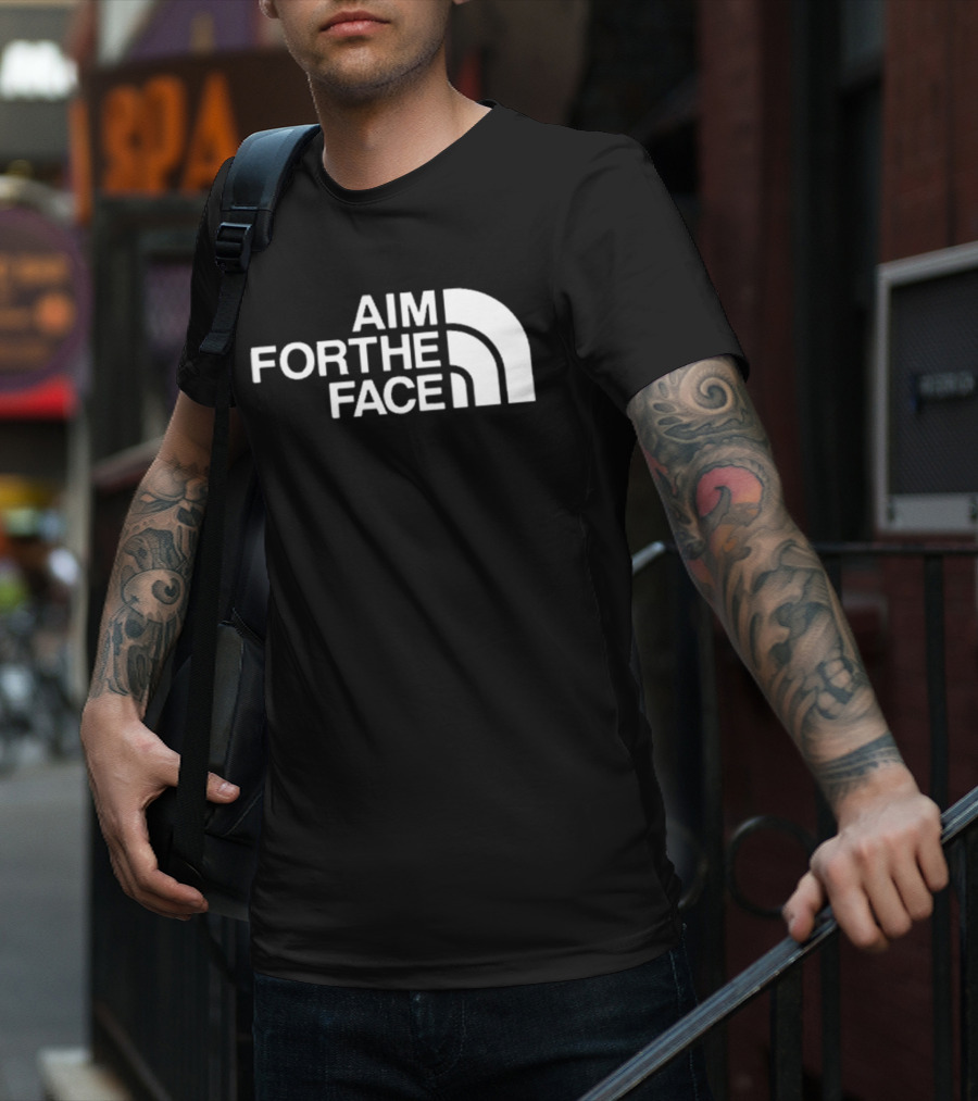 Aim For The Face T-Shirt