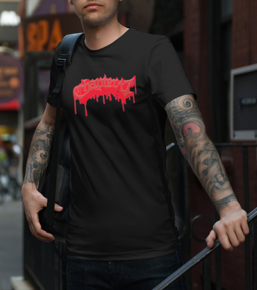 Chapter 17 Records Blood Drip Chapter 17 T-Shirt