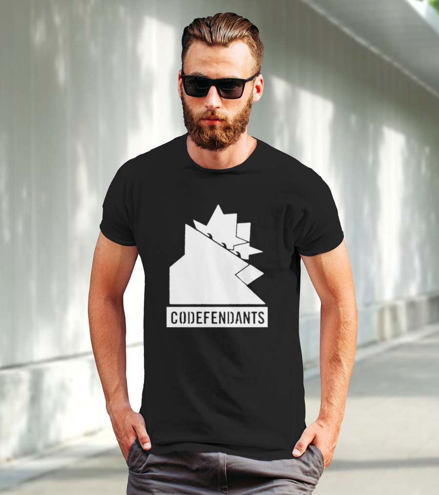 Codefendants Puzzle Piece T-Shirt