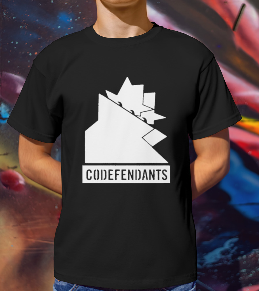 Codefendants Puzzle Piece T-Shirt