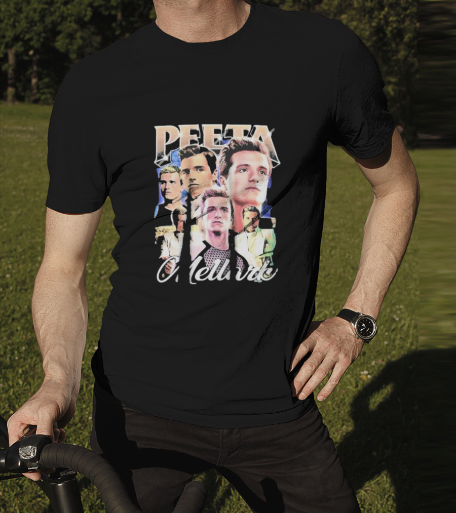 Peeta Mellark Multiple Faces Montage T-Shirt