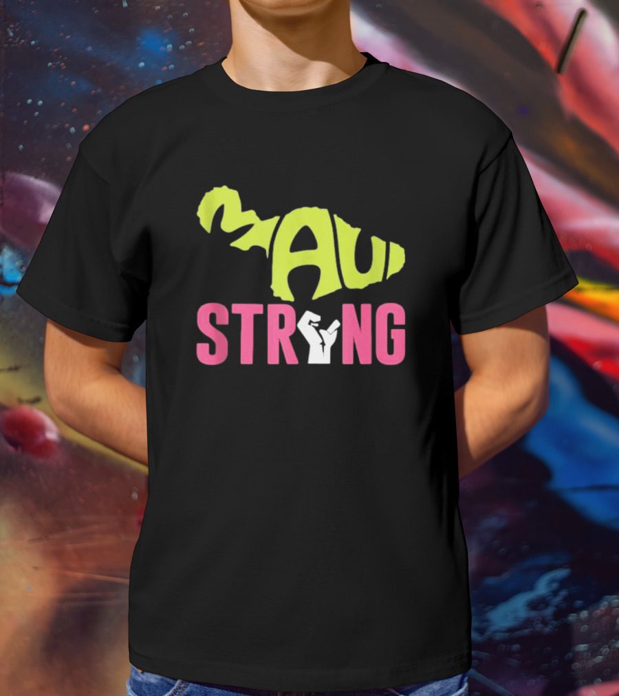 Maui Strong Hawaii Beach Connection T-Shirt