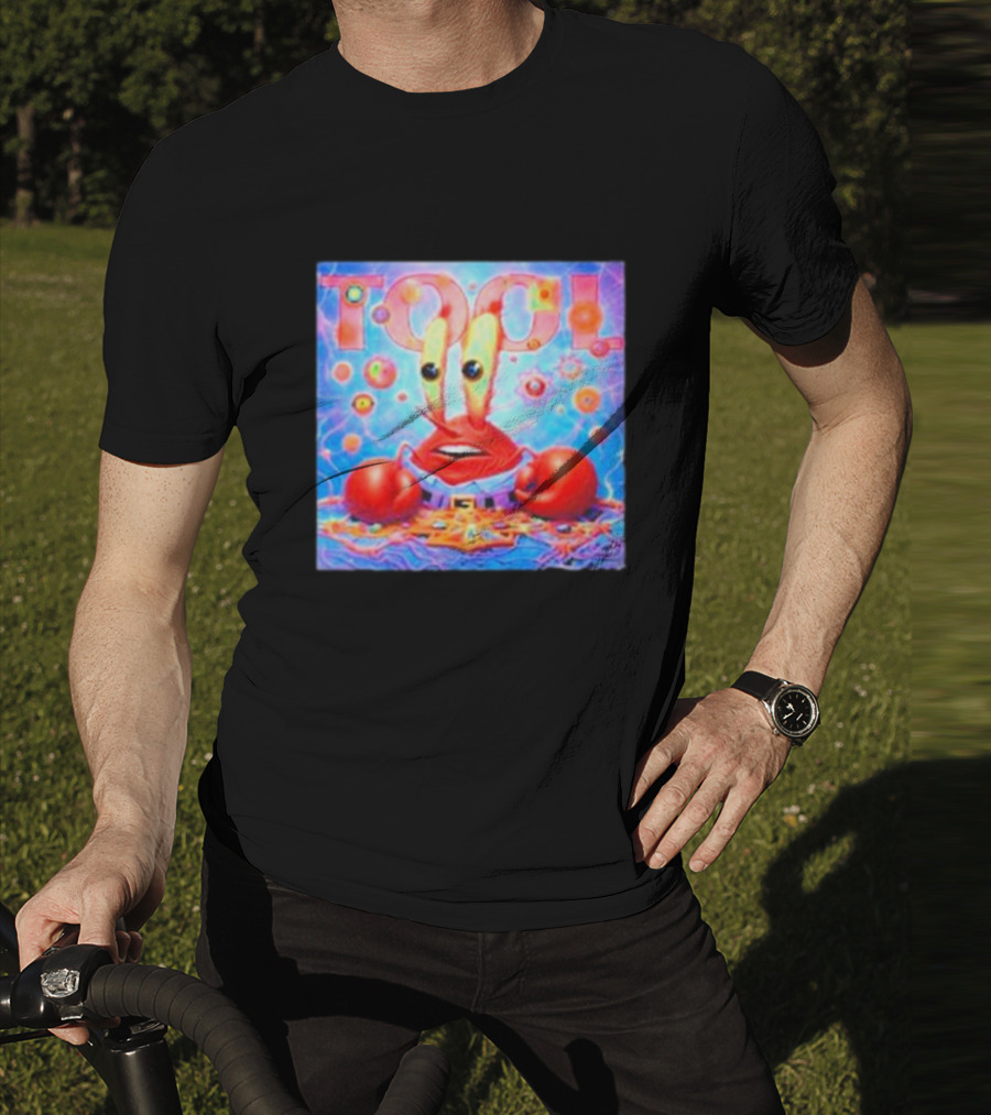 Tool Band Mr. Krabs Psychedelic Fusion T-Shirt