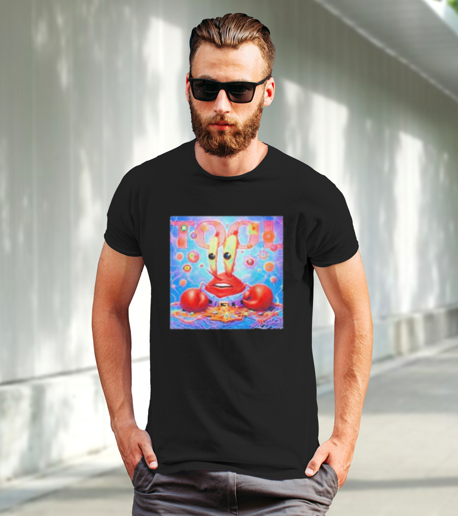 Tool Band Mr. Krabs Psychedelic Fusion T-Shirt