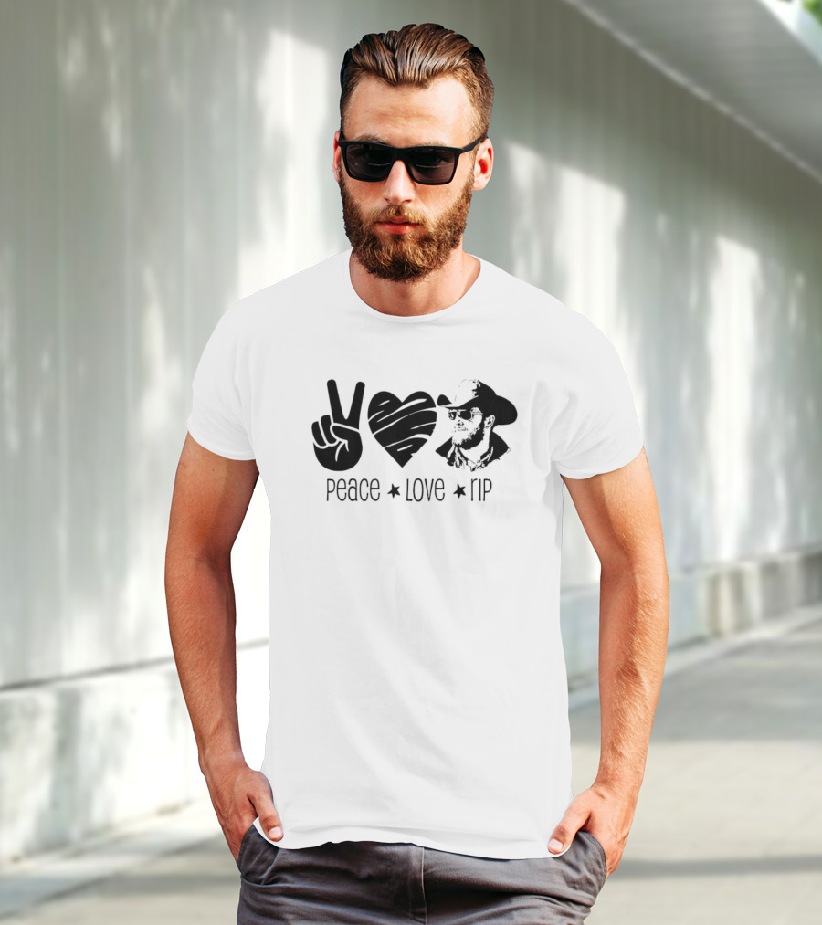 Peace Love Rip Cowboy T-Shirt