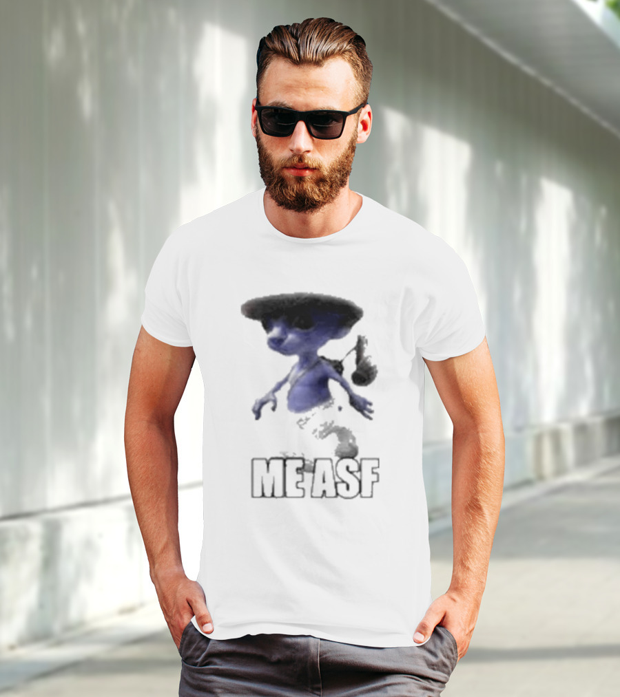 Cat Smurf Me Asf T-Shirt