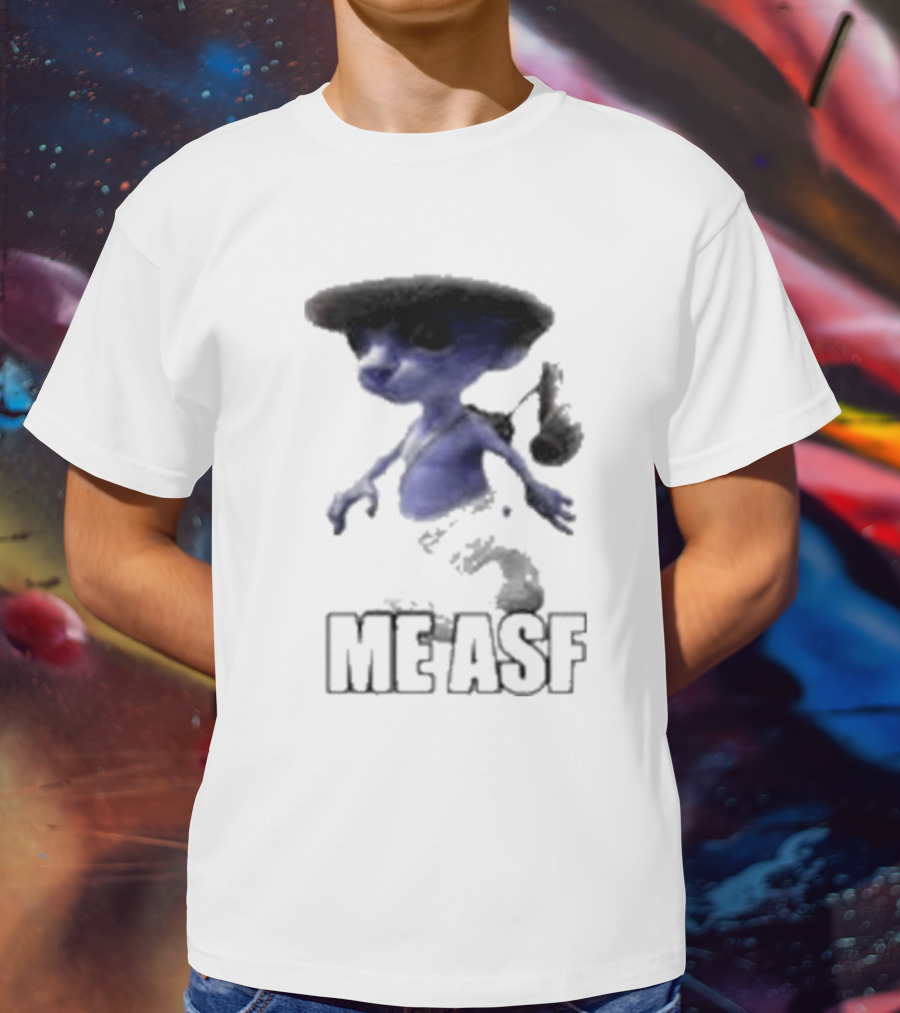Cat Smurf Me Asf T-Shirt