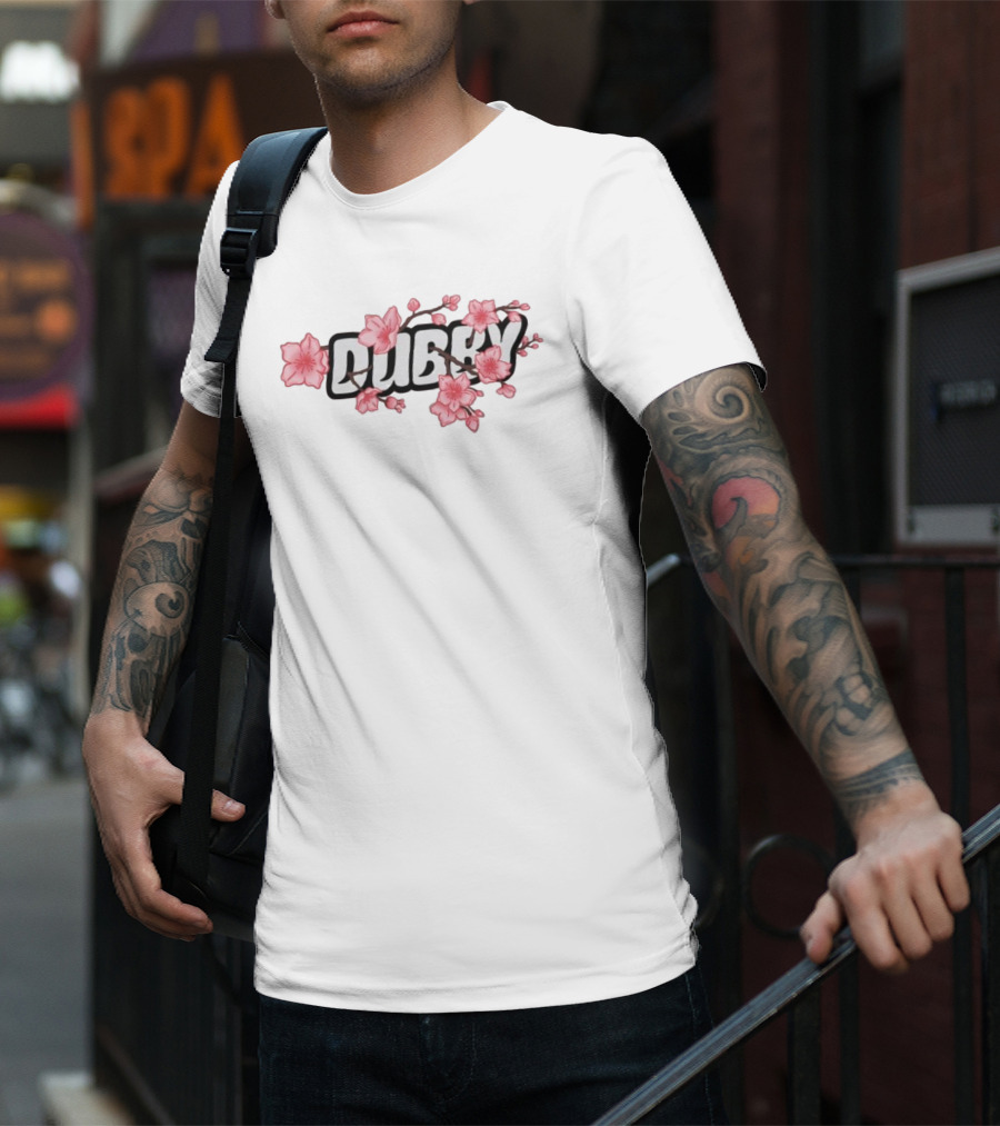 Dubby Cherry Blossom Aesthetic T-Shirt