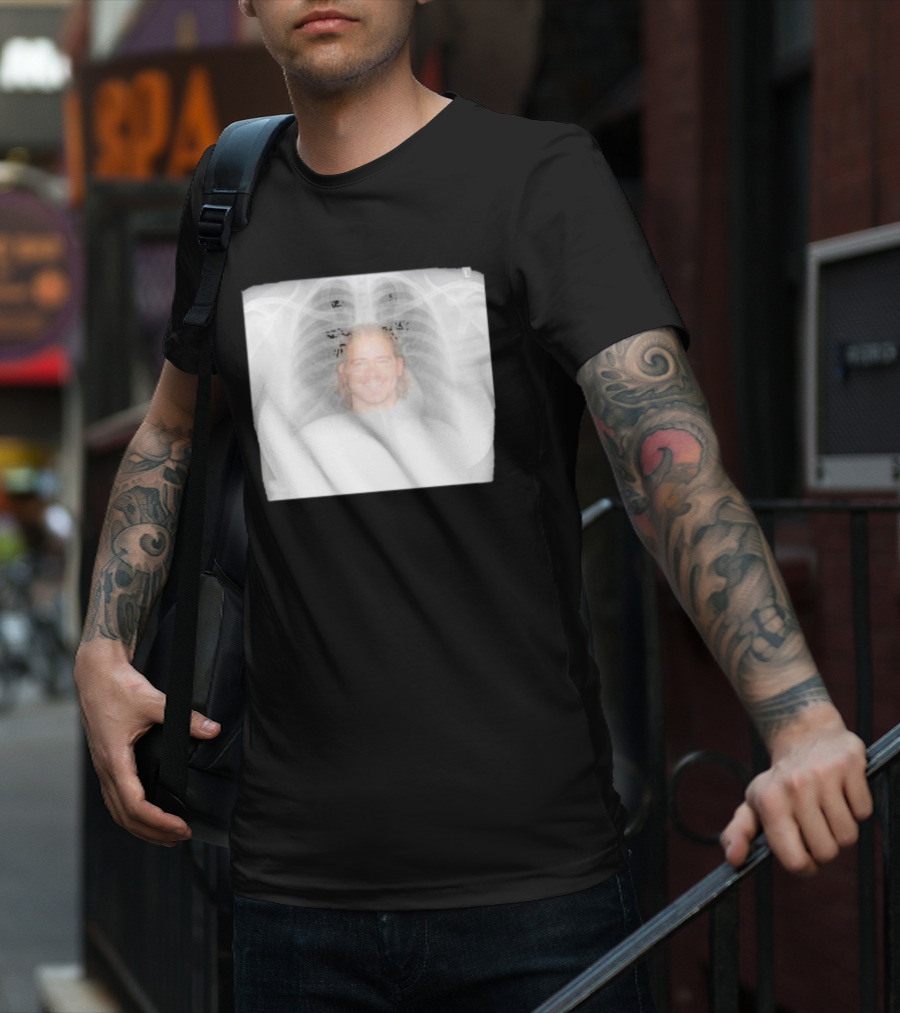 Zach Wilson Dawg In Him X-Ray Face Image T-Shirt