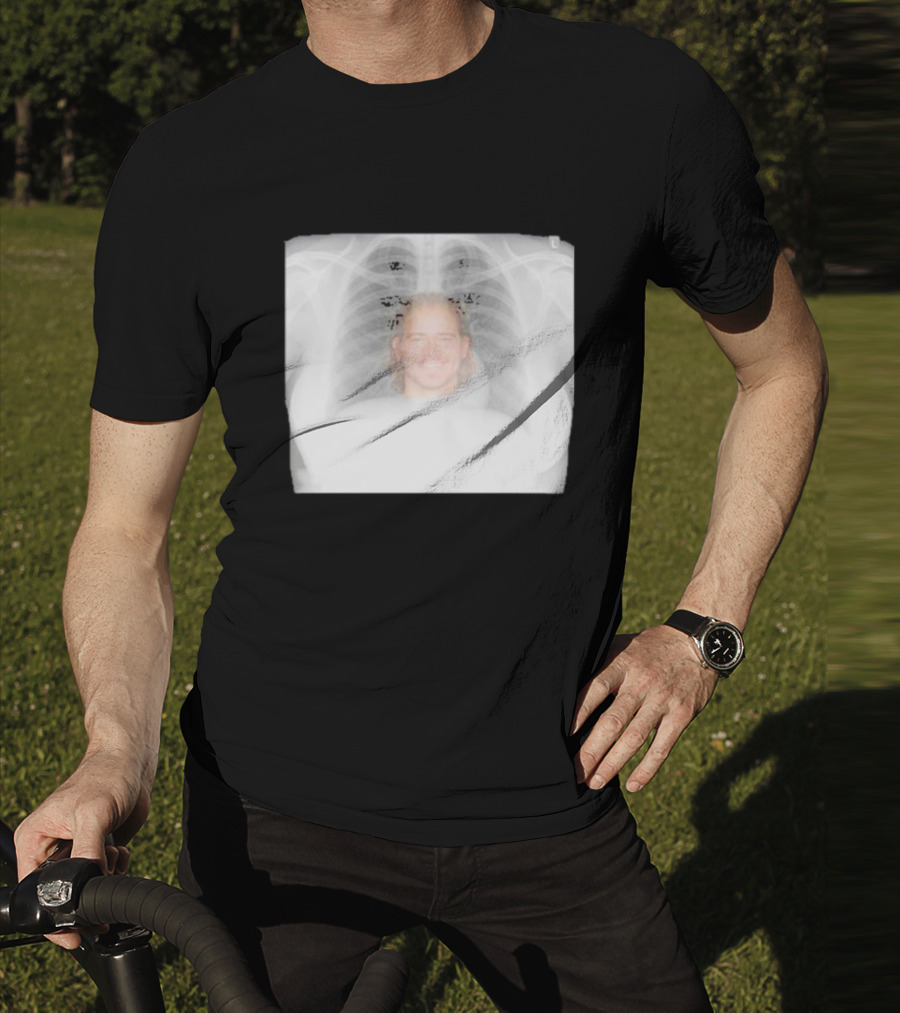 Zach Wilson Dawg In Him X-Ray Face Image T-Shirt