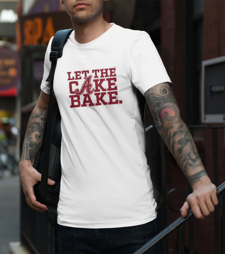 Let The Cake Bake Braves Inspired T-Shirt