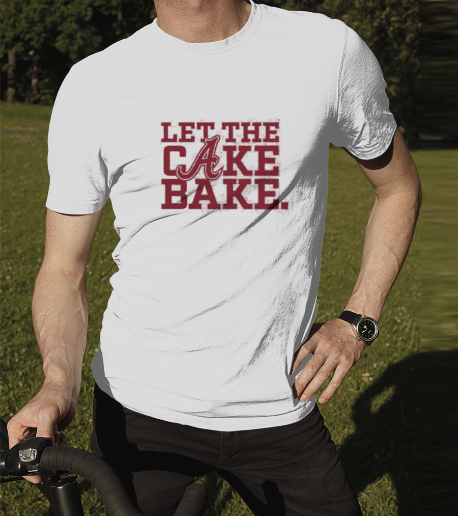 Let The Cake Bake Braves Inspired T-Shirt