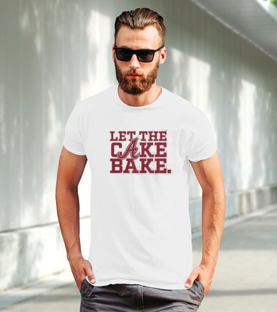 Let The Cake Bake Braves Inspired T-Shirt