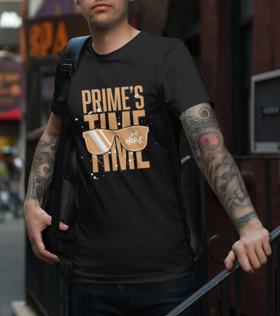 Prime's Time We Here Sunglasses T-Shirt