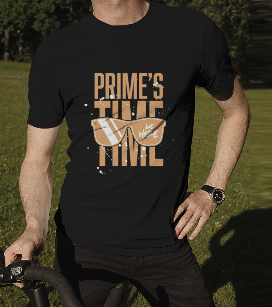 Prime's Time We Here Sunglasses T-Shirt