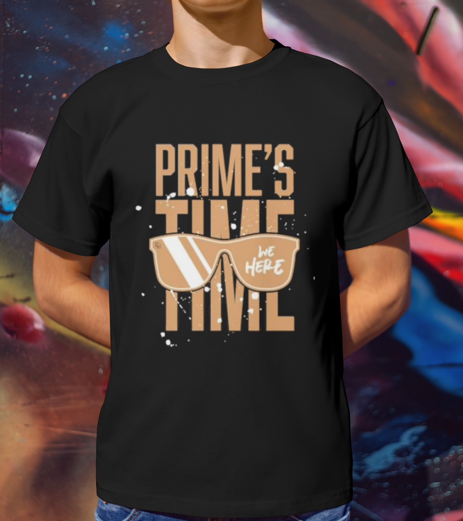Prime's Time We Here Sunglasses T-Shirt