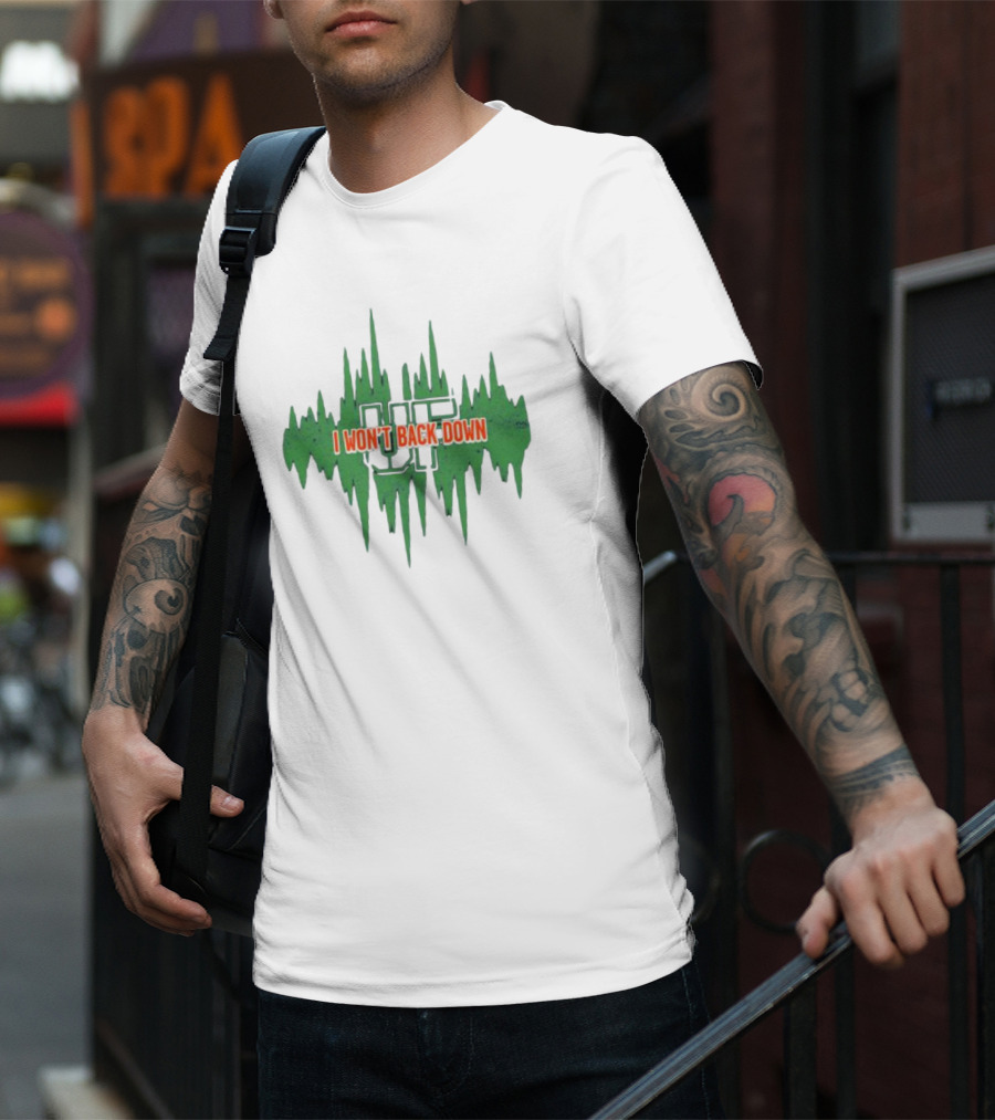 UF I Won't Back Down Sound Wave T-Shirt