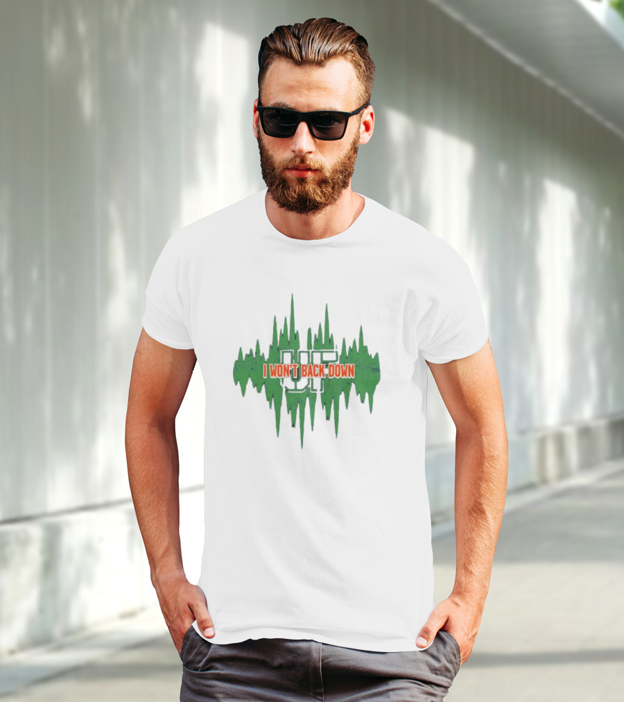 UF I Won't Back Down Sound Wave T-Shirt