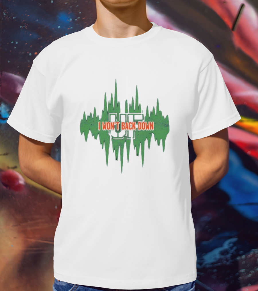UF I Won't Back Down Sound Wave T-Shirt