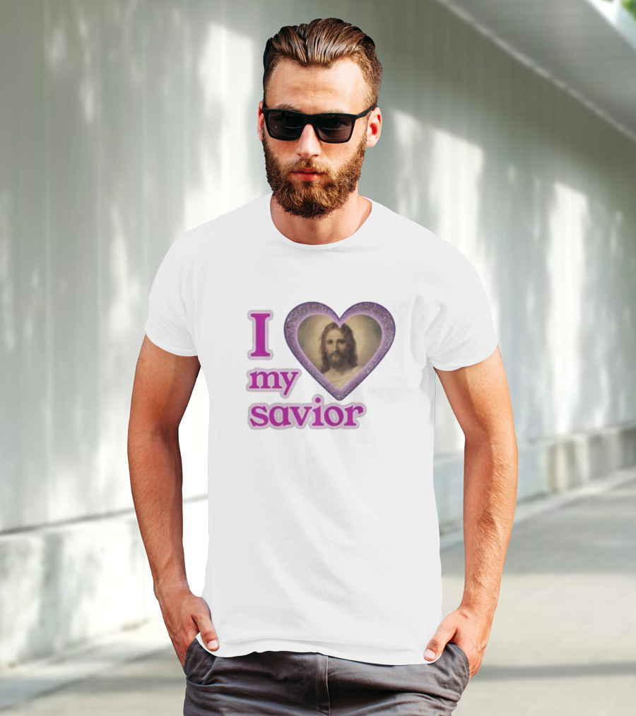 I Love My Savior T-Shirt
