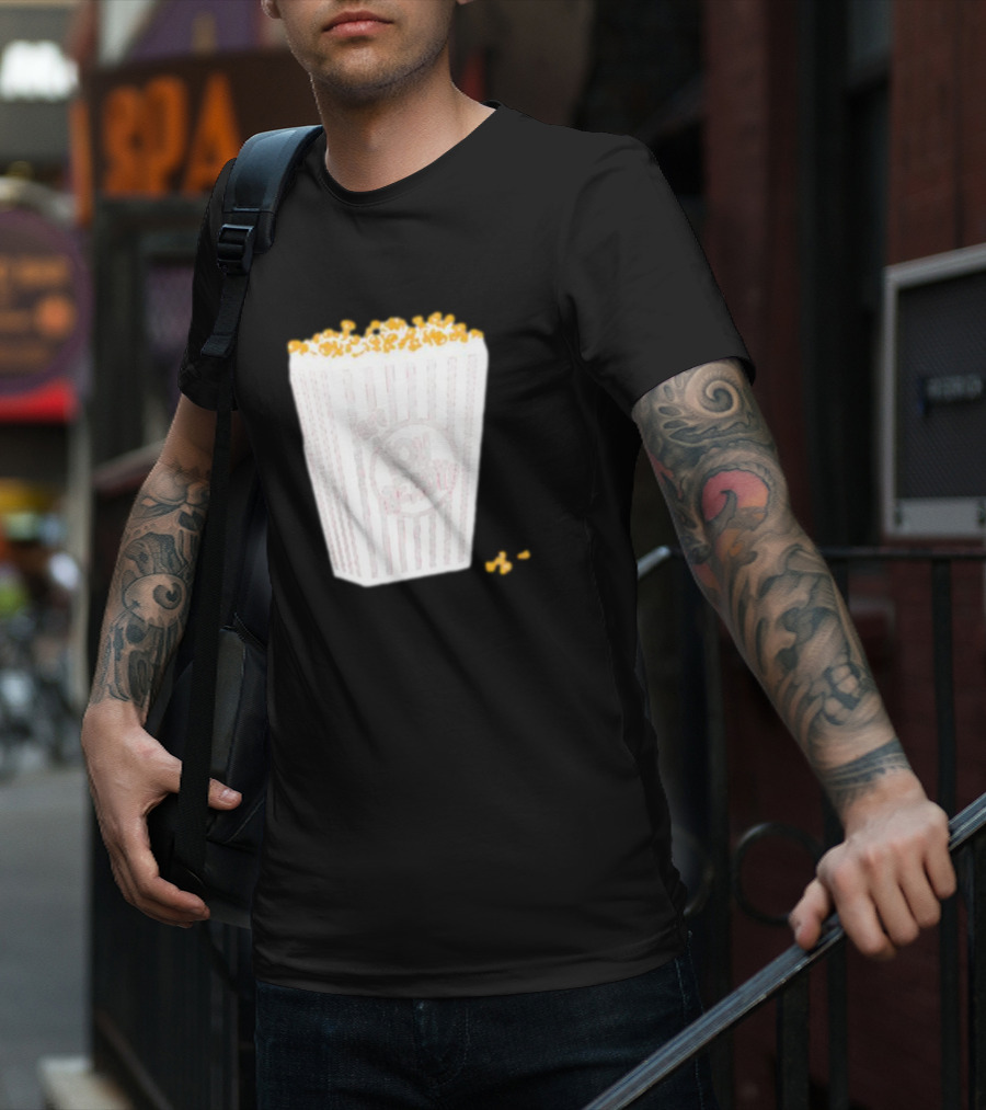 Get Ready Are You Ready Popcorn T-Shirt
