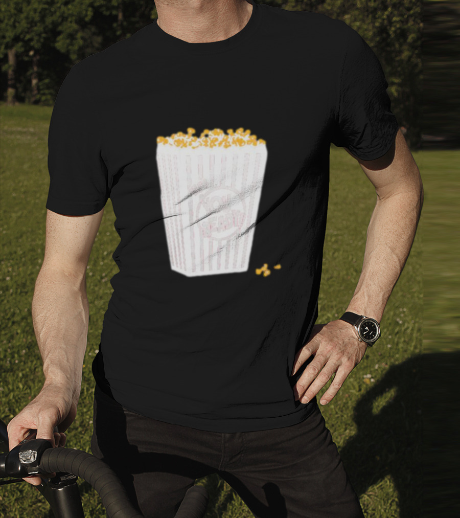 Get Ready Are You Ready Popcorn T-Shirt