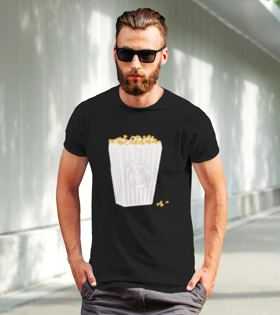 Get Ready Are You Ready Popcorn T-Shirt