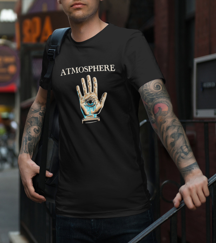 Atmosphere Handyman Eye In Hand T-Shirt
