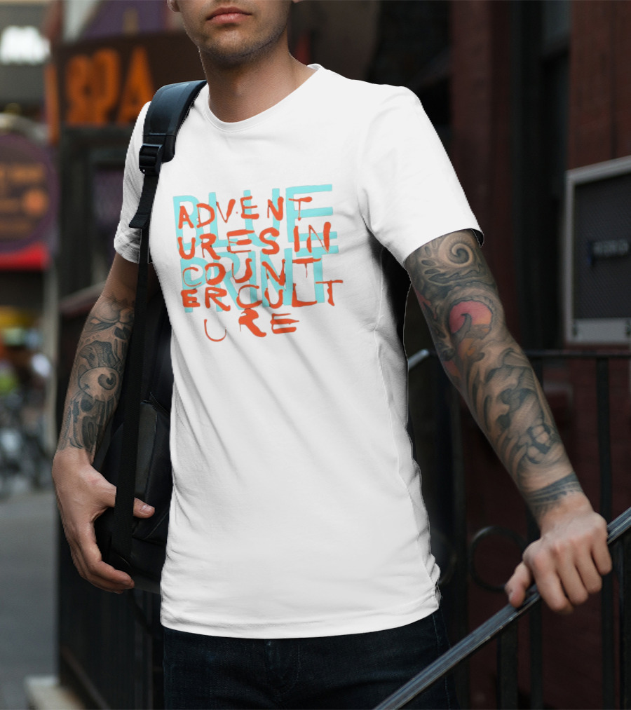 Blueprint Adventures In Counterculture T-Shirt