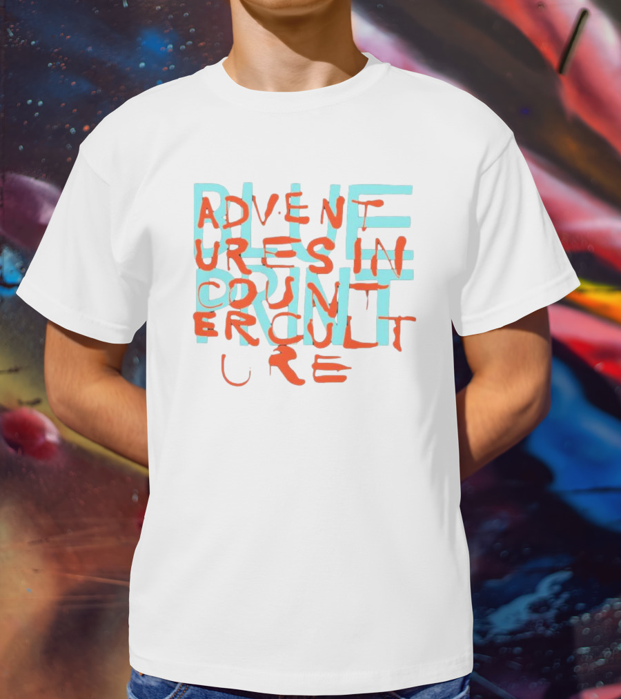 Blueprint Adventures In Counterculture T-Shirt
