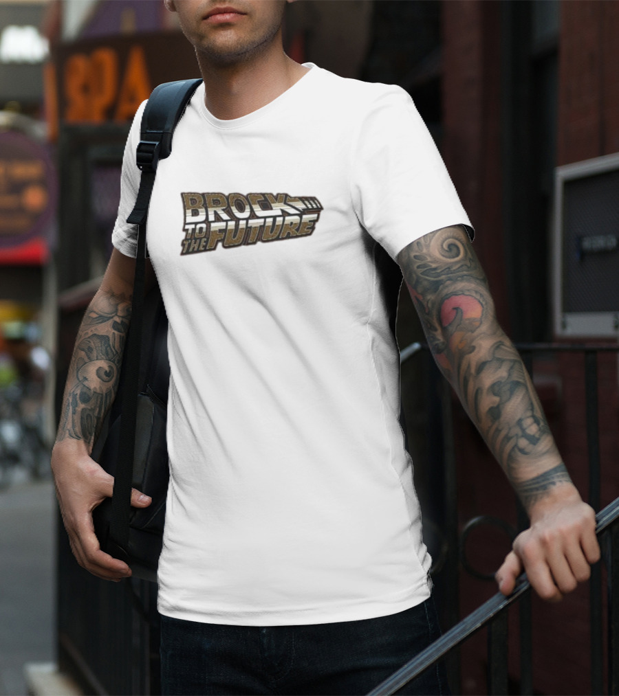 Brock To The Future Back To The Future T-Shirt