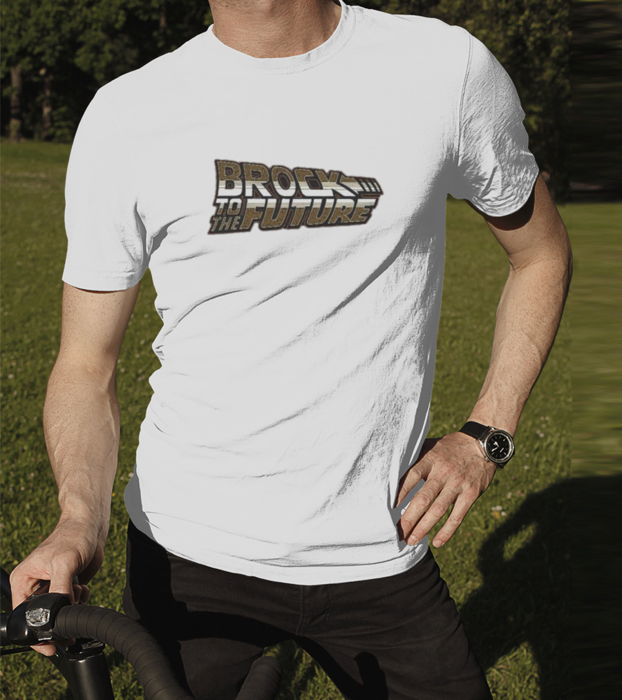Brock To The Future Back To The Future T-Shirt