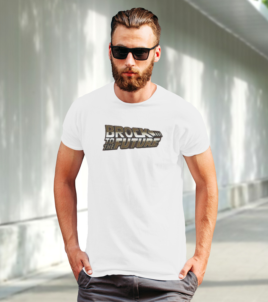 Brock To The Future Back To The Future T-Shirt