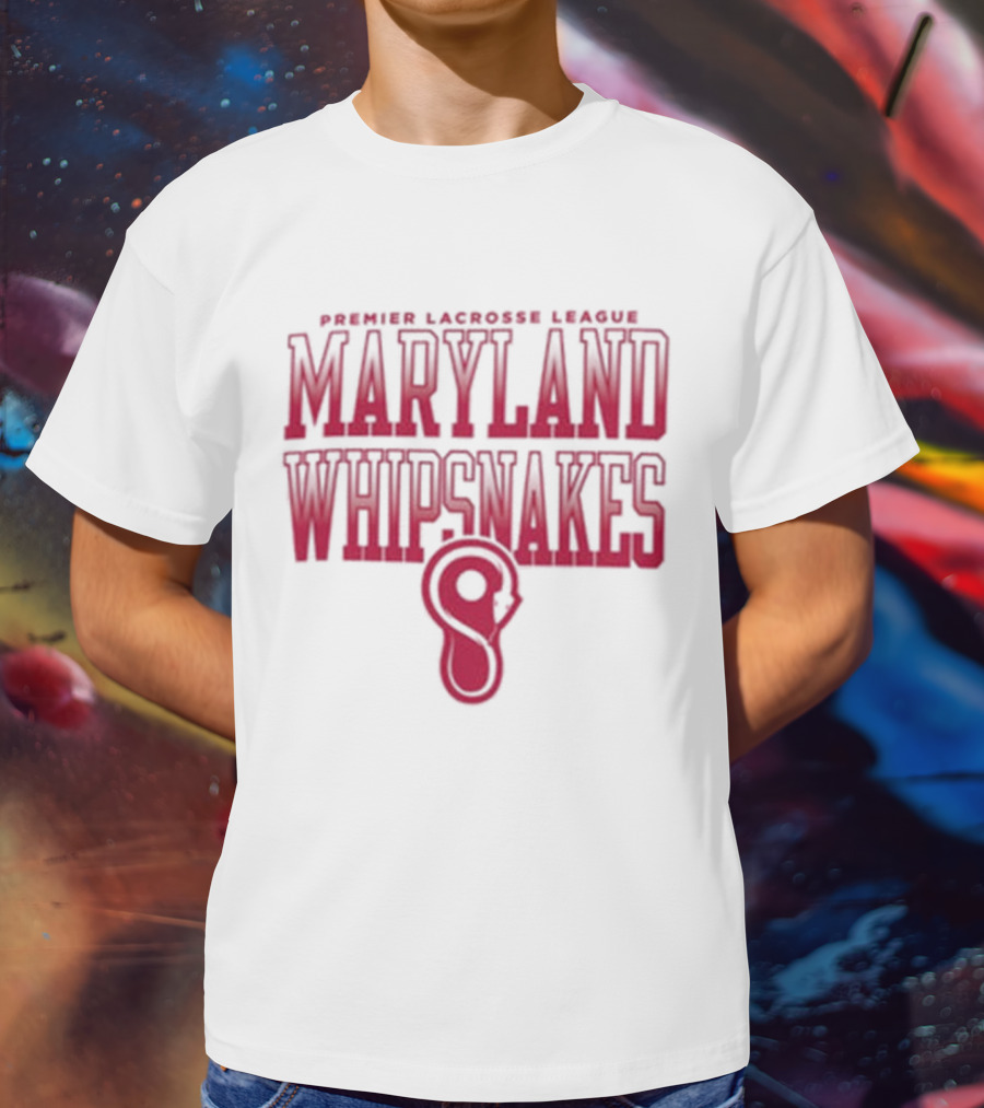 Premier Lacrosse League Maryland Whipsnakes T-Shirt