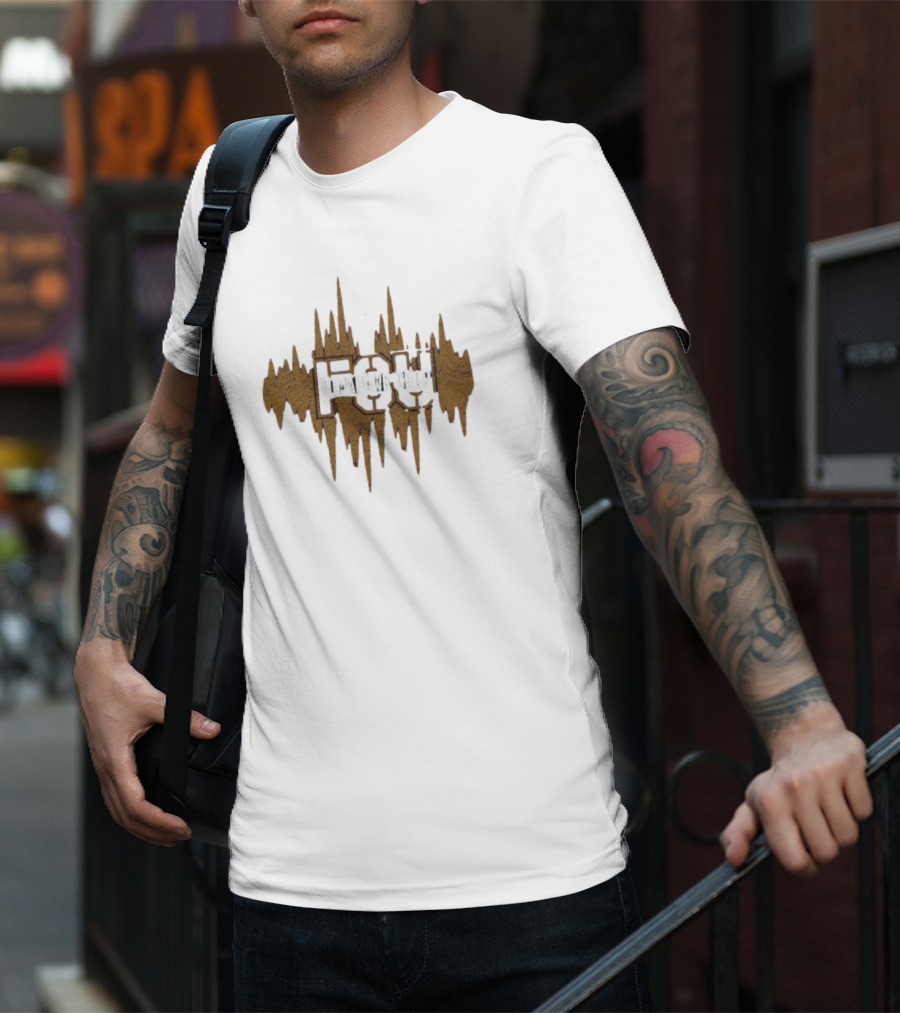 Fou Tomahawk Chop Soundwave T-Shirt