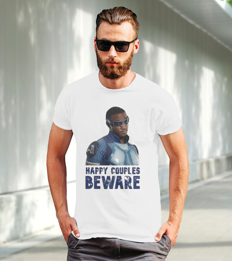Happy Couples Beware Captain Secret Identity T-Shirt