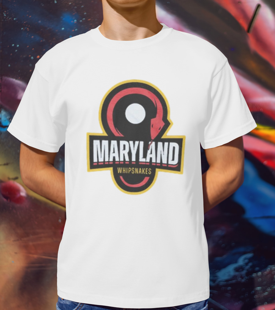 Maryland Whipsnakes Lacrosse Team T-Shirt