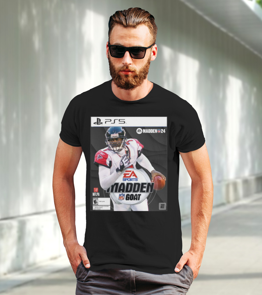 PS5 EA Sports Madden 24 NFLPA Michael Vick Madden GOAT NFL T-Shirt