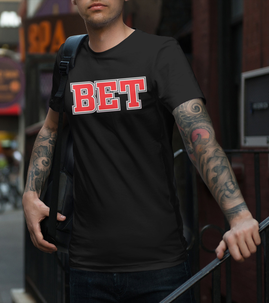 BET Ohio Sports Bold Impact T-Shirt