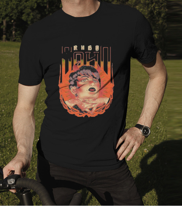 Ruby Soho Skin Deep Retro Demon Tattoo T-Shirt