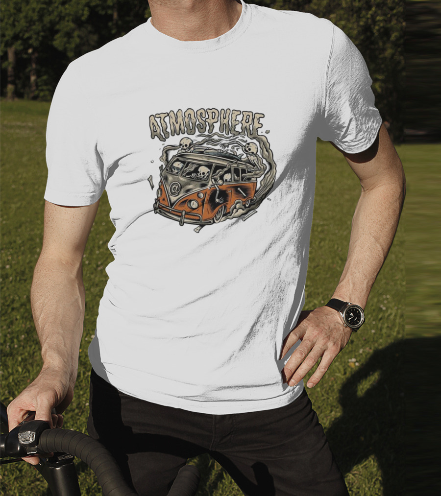 Atmosphere Skeleton Van Adventure T-Shirt