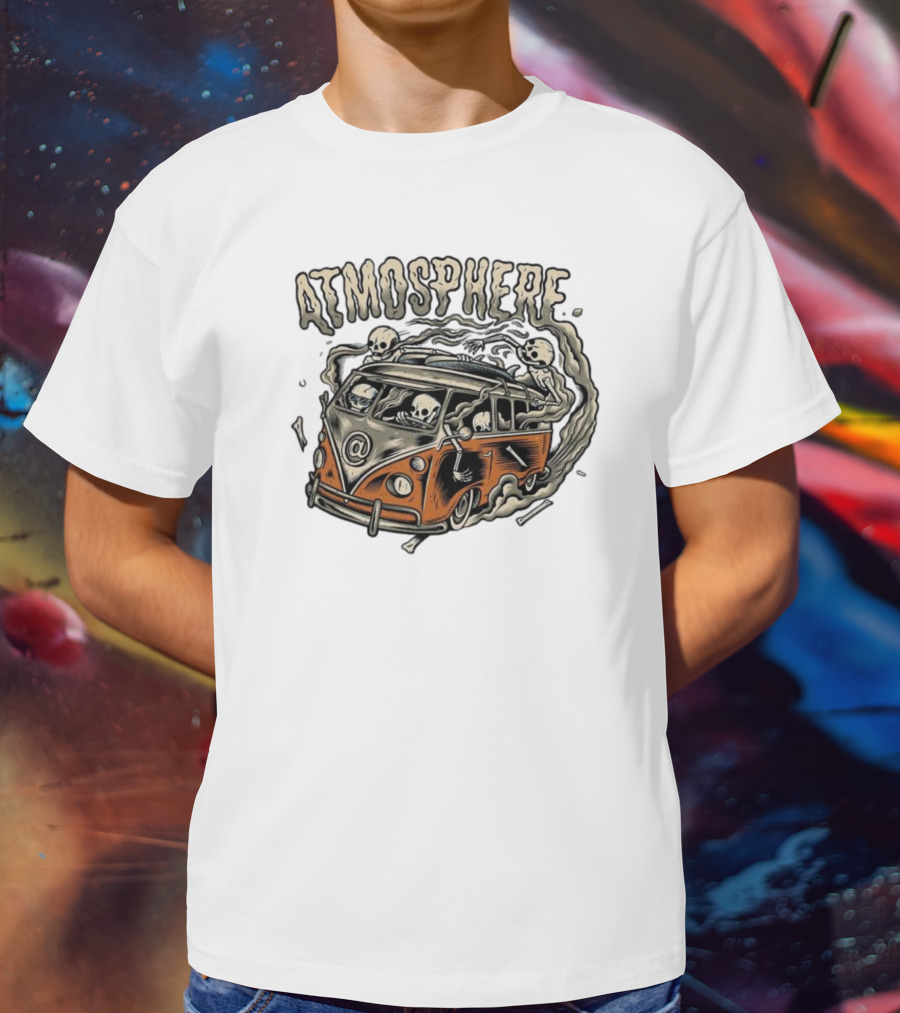 Atmosphere Skeleton Van Adventure T-Shirt
