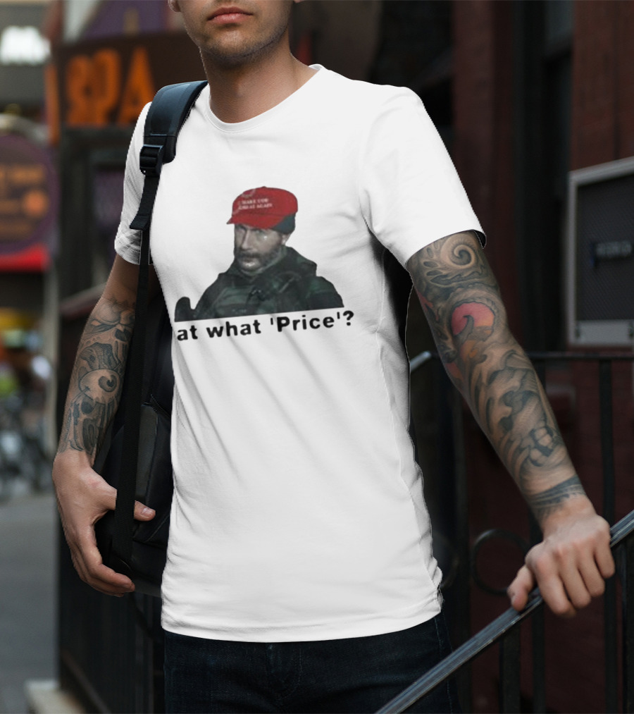 Callofduty Make Cod Great Again At What 'Price'? T-Shirt