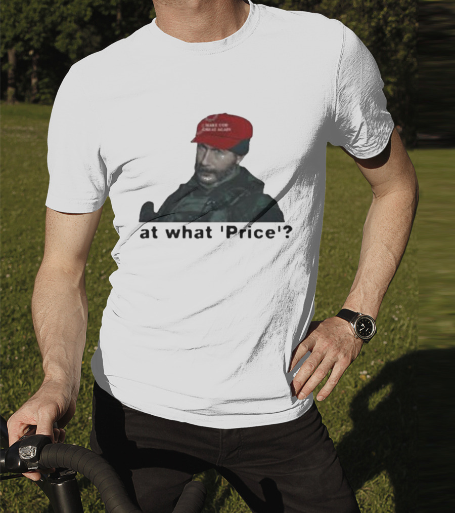 Callofduty Make Cod Great Again At What 'Price'? T-Shirt